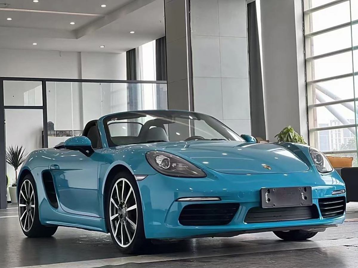 保時(shí)捷 718  2016款 Boxster 2.0T圖片