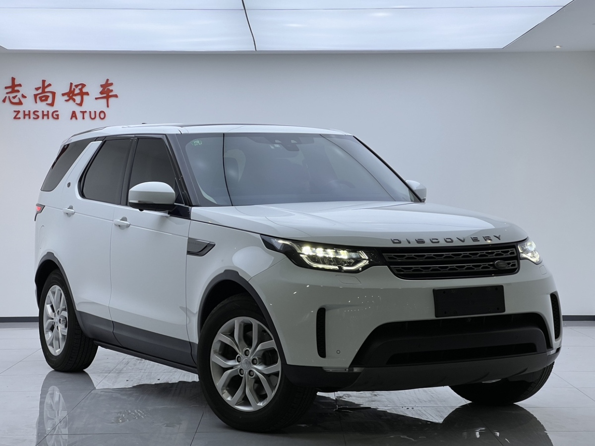 路虎 發(fā)現(xiàn)  2017款 3.0 V6 SE圖片