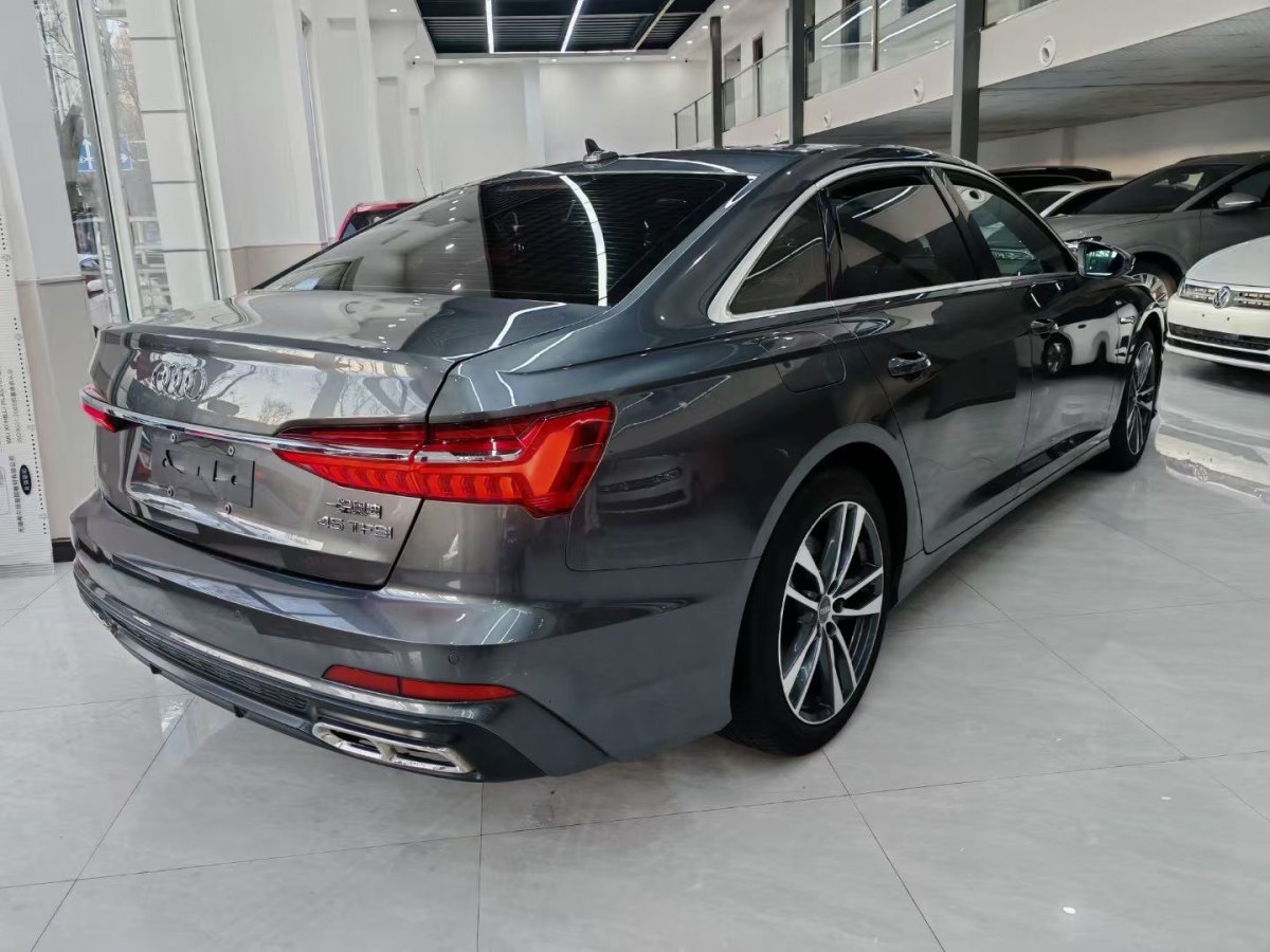 奧迪 奧迪A6L  2023款 改款 40 TFSI 豪華動感型圖片