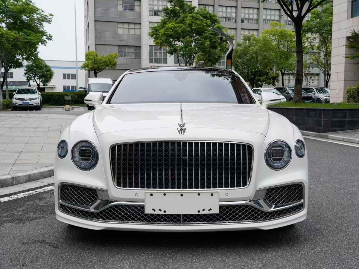 2022年1月賓利 飛馳  2022款 4.0T V8 Mulliner