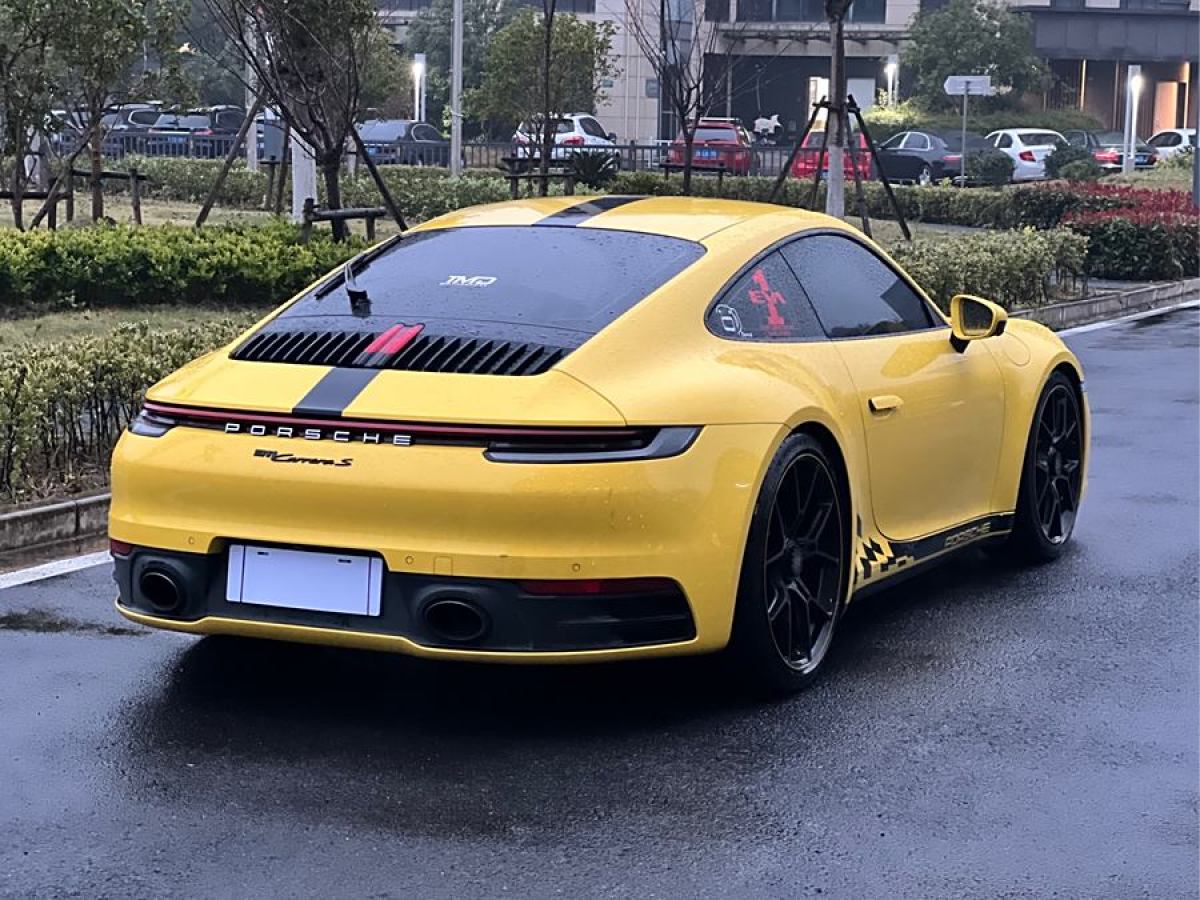 保時(shí)捷 911  2020款 Carrera 3.0T圖片