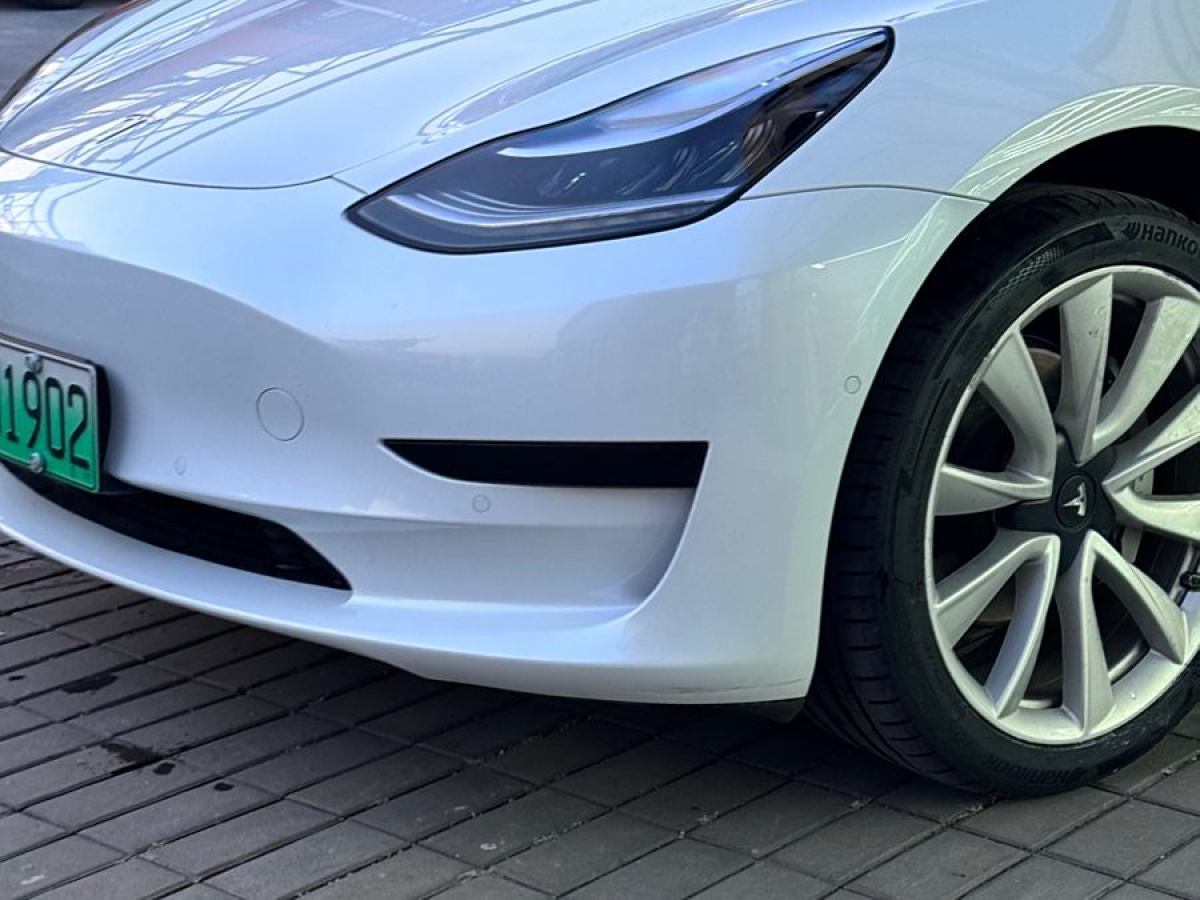 特斯拉 Model 3  2020款 改款 標(biāo)準(zhǔn)續(xù)航后驅(qū)升級版圖片