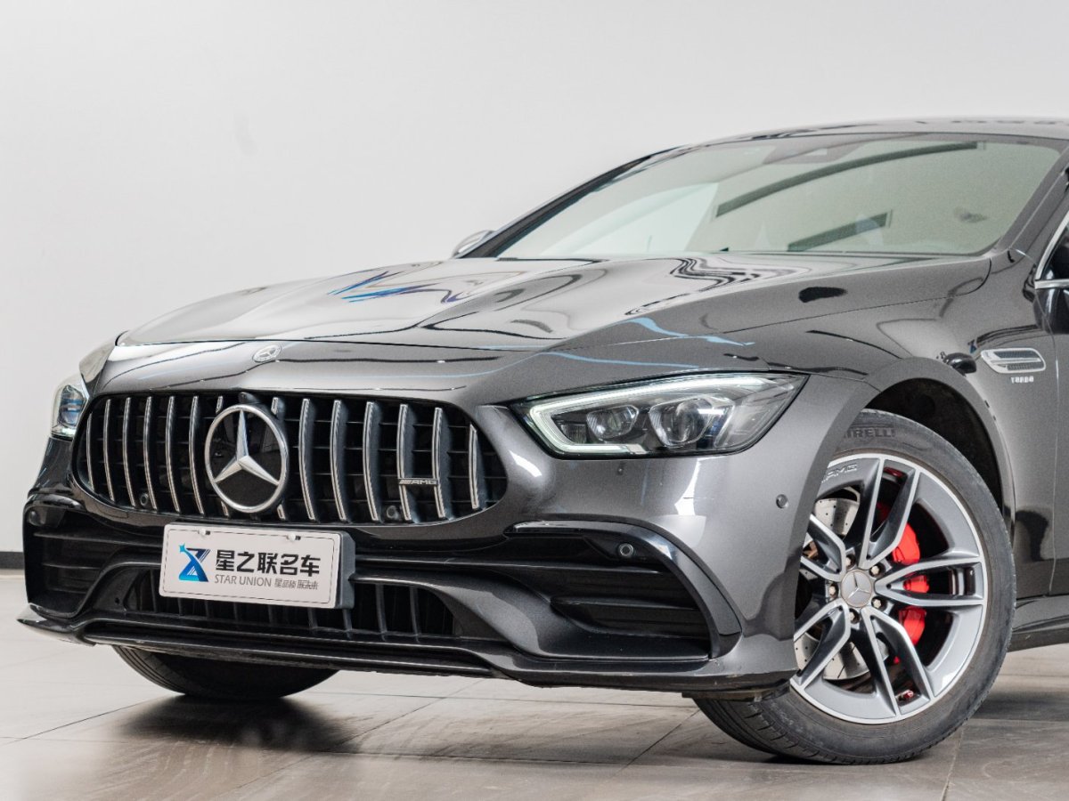 奔馳 奔馳AMG GT  2020款 AMG GT 50 四門跑車圖片