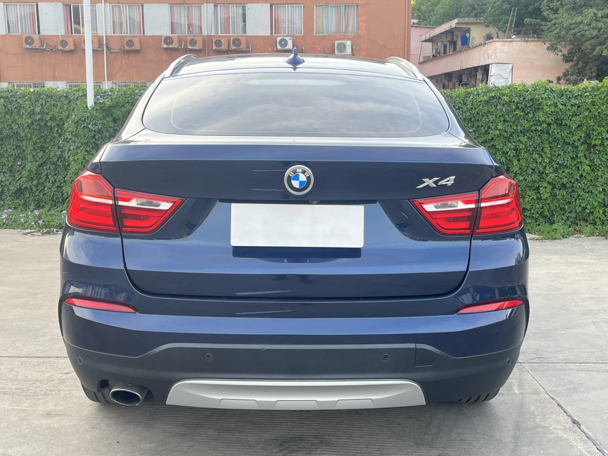 寶馬 寶馬X4  2014款 xDrive20i X設(shè)計(jì)套裝圖片