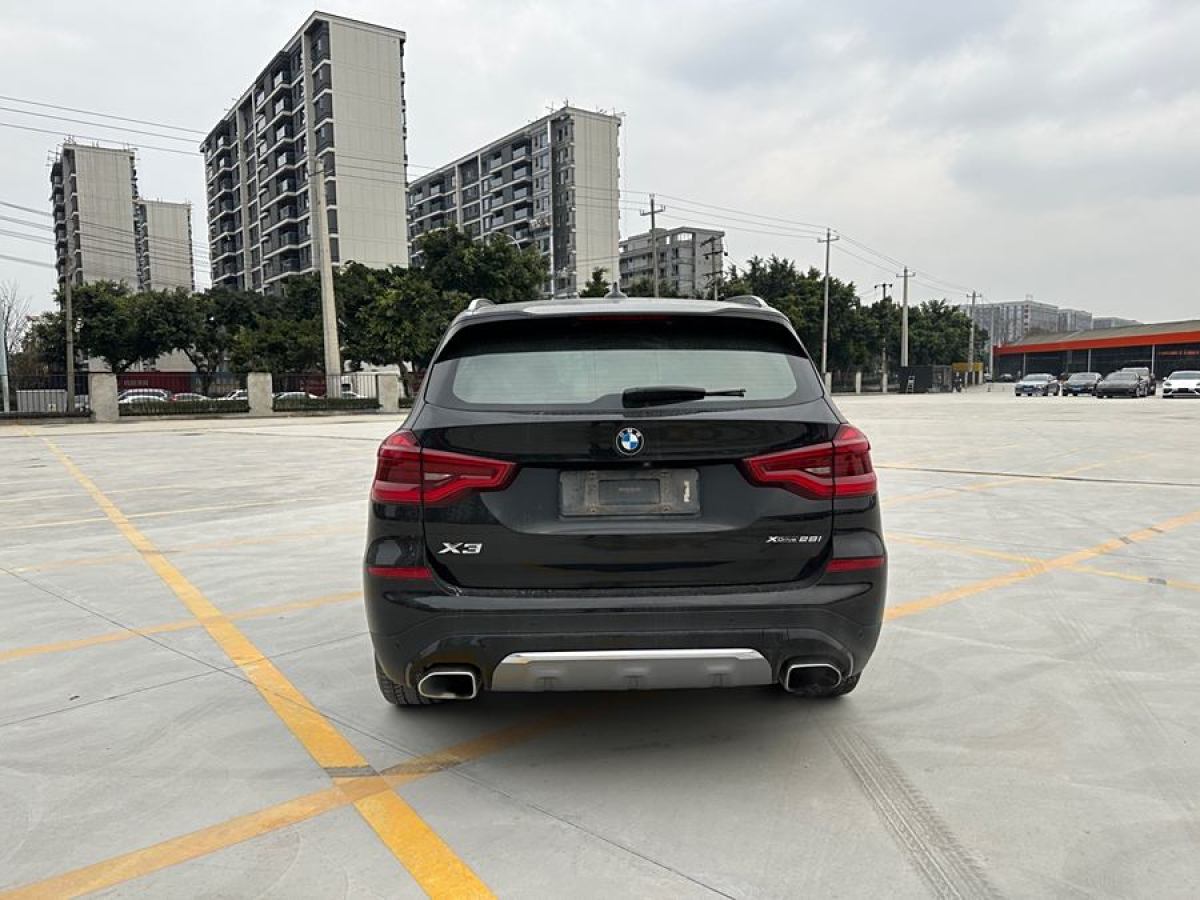 寶馬 寶馬X3  2020款 xDrive28i 豪華套裝圖片