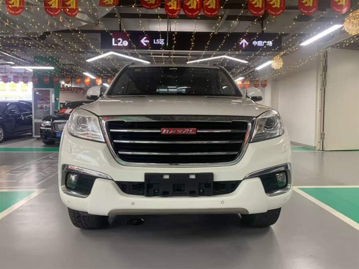 哈弗 H9  2015款 2.0T 四驅(qū)標(biāo)準(zhǔn)型 7座圖片