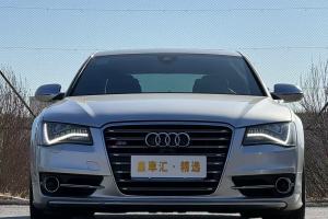 奧迪S8 奧迪 S8 4.0TFSI quattro