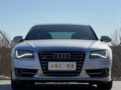 2016年1月 奧迪 奧迪S8(進(jìn)口) S8 4.0TFSI quattro圖片