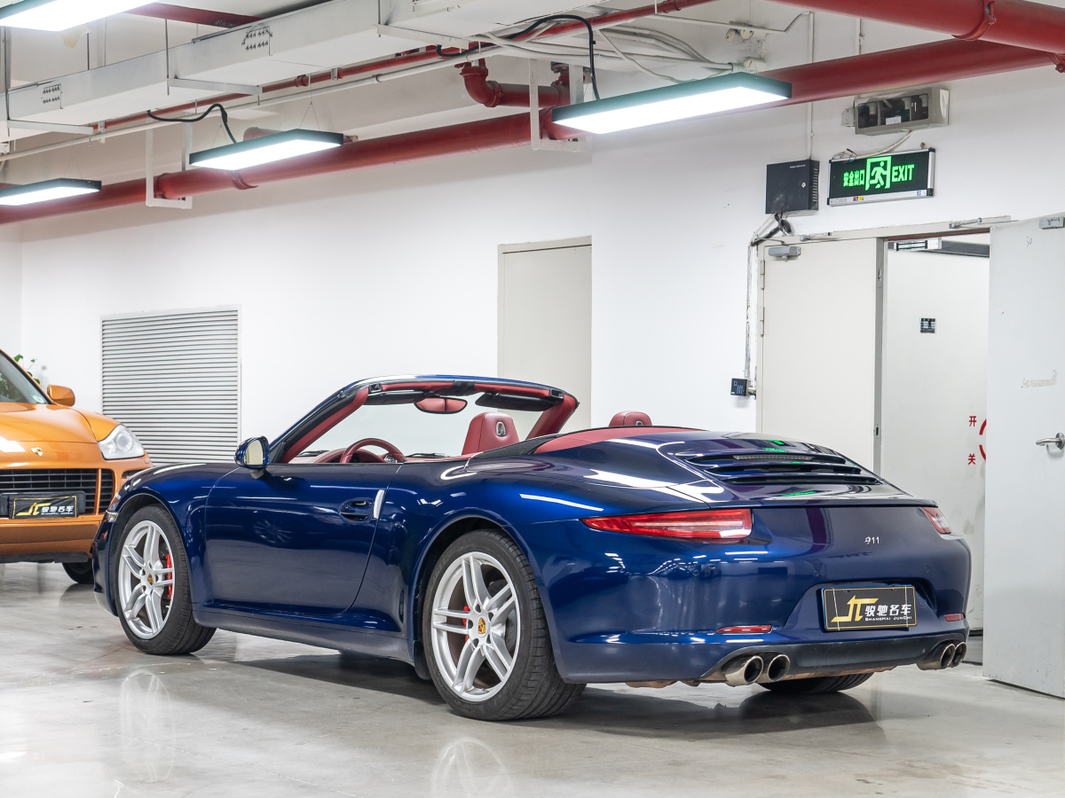 保時捷 911  2012款 Carrera Cabriolet 3.4L圖片