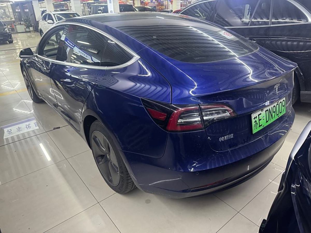 特斯拉 Model 3  2020款 改款 長續(xù)航后輪驅(qū)動版圖片