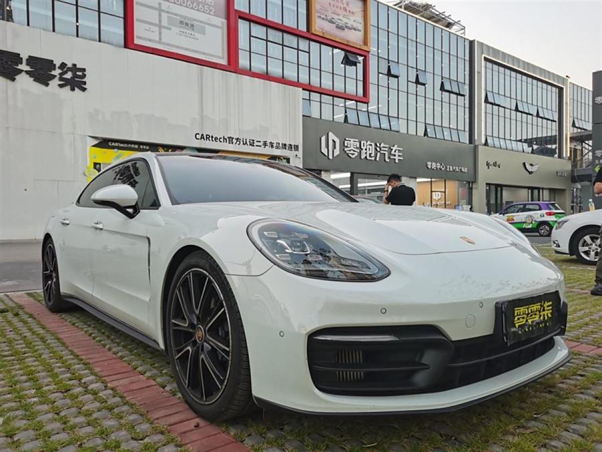 保時捷 Panamera  2022款 Panamera 行政加長鉑金版 2.9T圖片