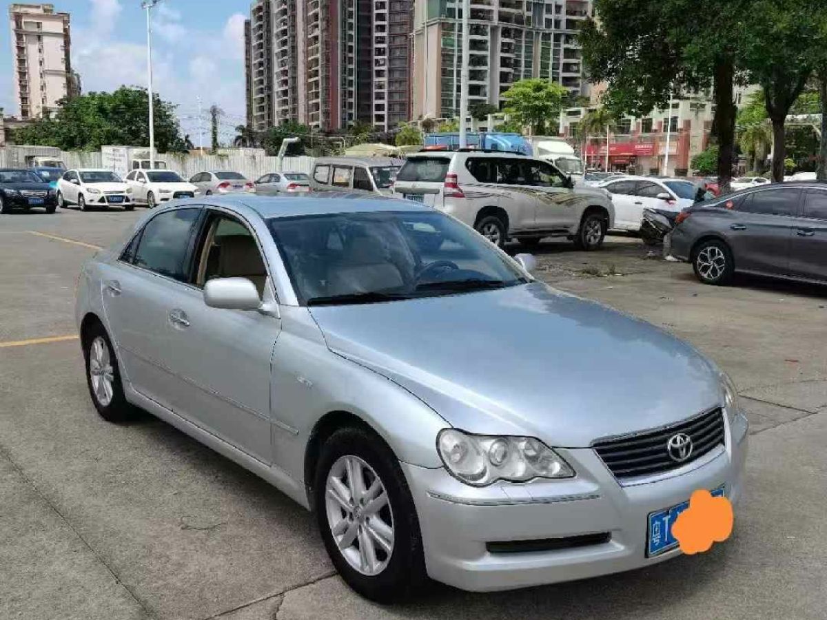 豐田 銳志  2007款 2.5V 天窗導(dǎo)航版圖片