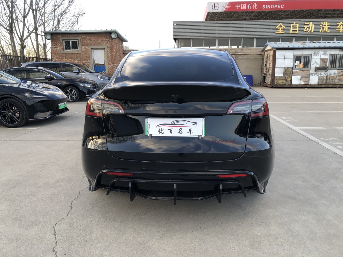 2022年1月特斯拉 Model 3  2021款 改款 標準續(xù)航后驅(qū)升級版