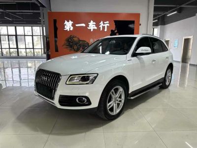 2017年1月 奧迪 奧迪Q5(進口) Q5 2.0T FSI Premium Plus 美規(guī)版圖片