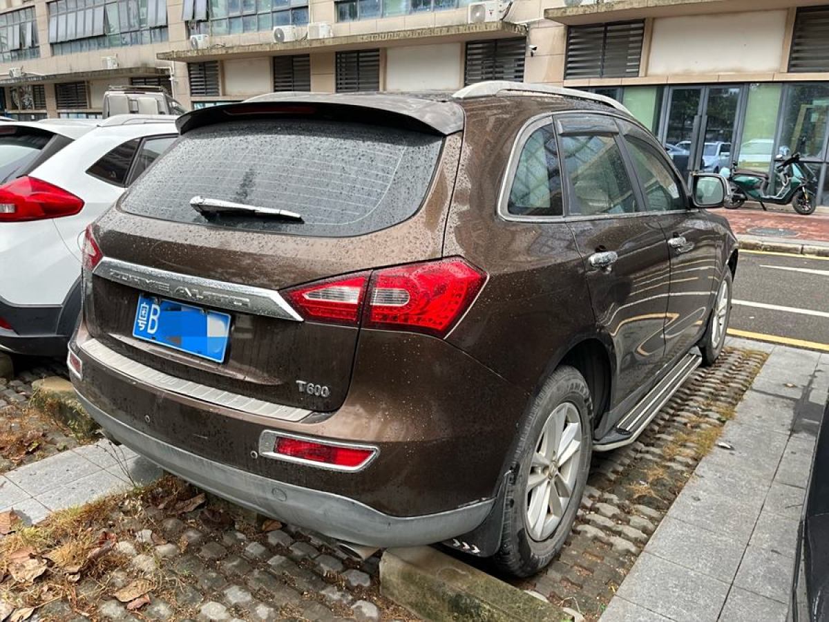 眾泰 T600  2014款 1.5T 手動(dòng)豪華型圖片