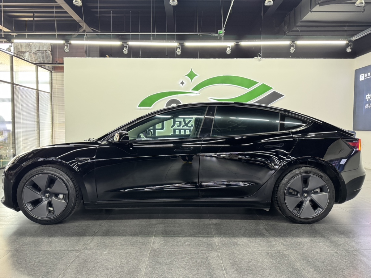 2021年10月特斯拉 Model 3  2021款 標(biāo)準(zhǔn)續(xù)航后驅(qū)升級(jí)版 3D6