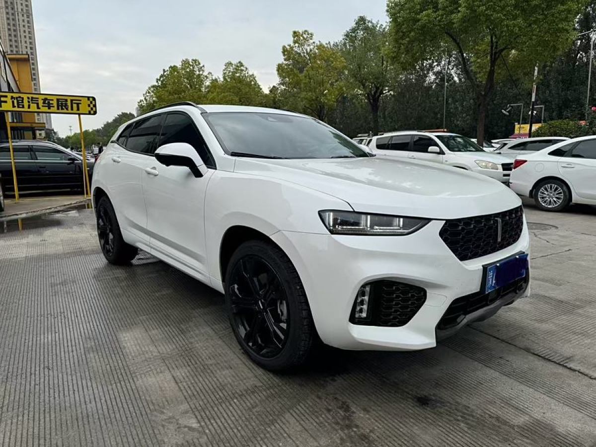 WEY VV7  2019款 升級款 2.0T 旗艦型圖片