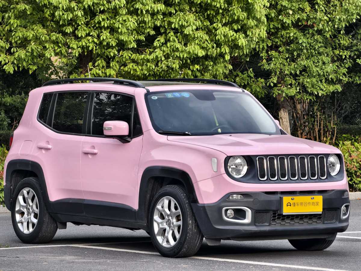 Jeep 自由俠  2018款 互聯(lián)大屏版 180T 自動勁能版圖片