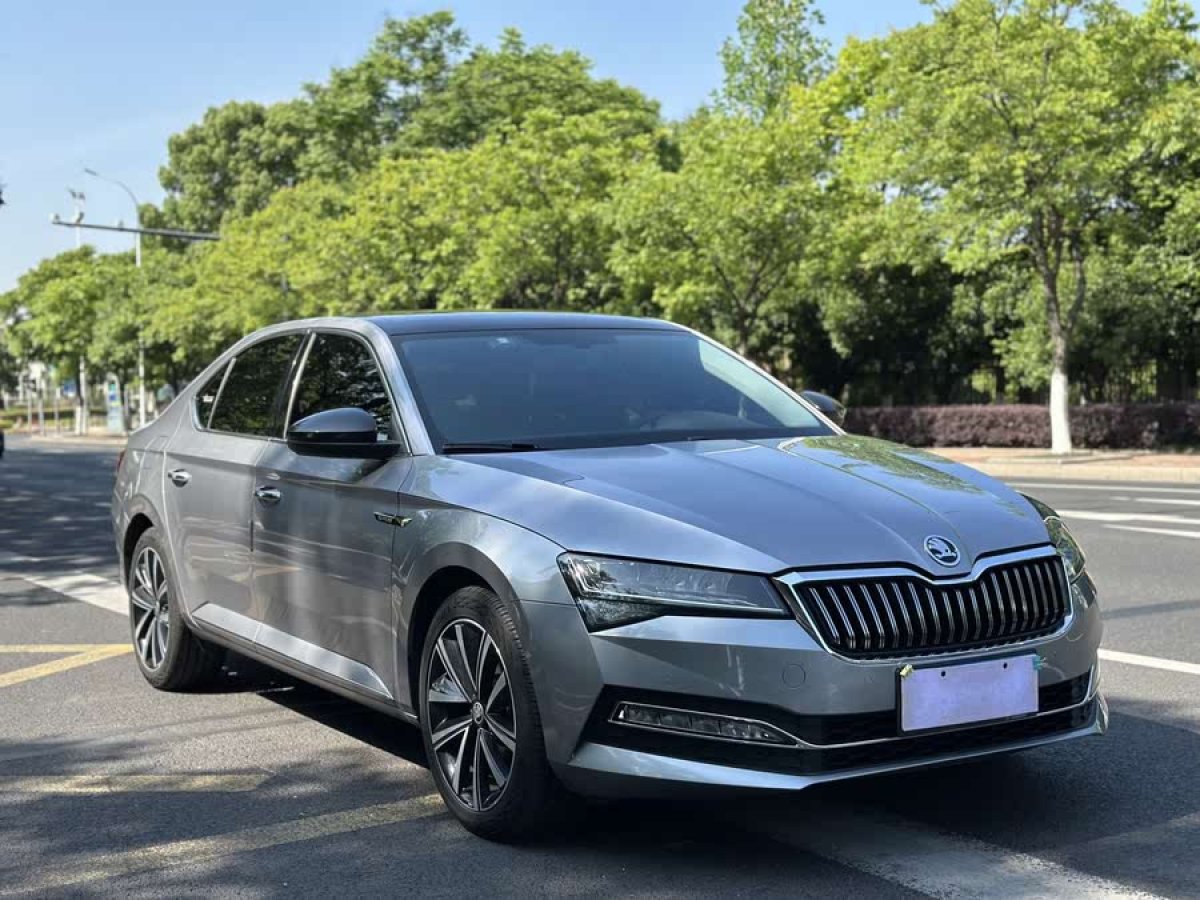 斯柯達(dá) 速派  2021款 TSI330 DSG舒適版圖片