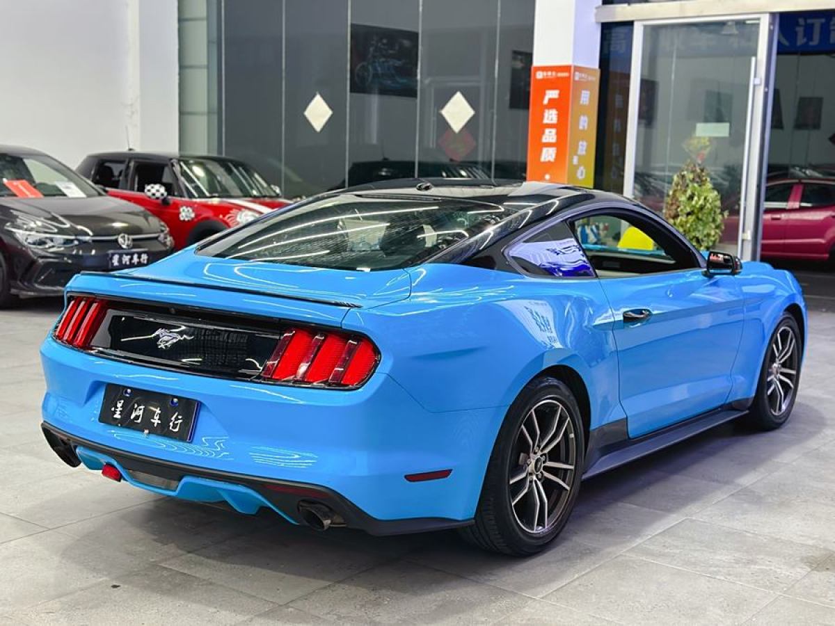 福特 Mustang  2017款 2.3T 性能版圖片