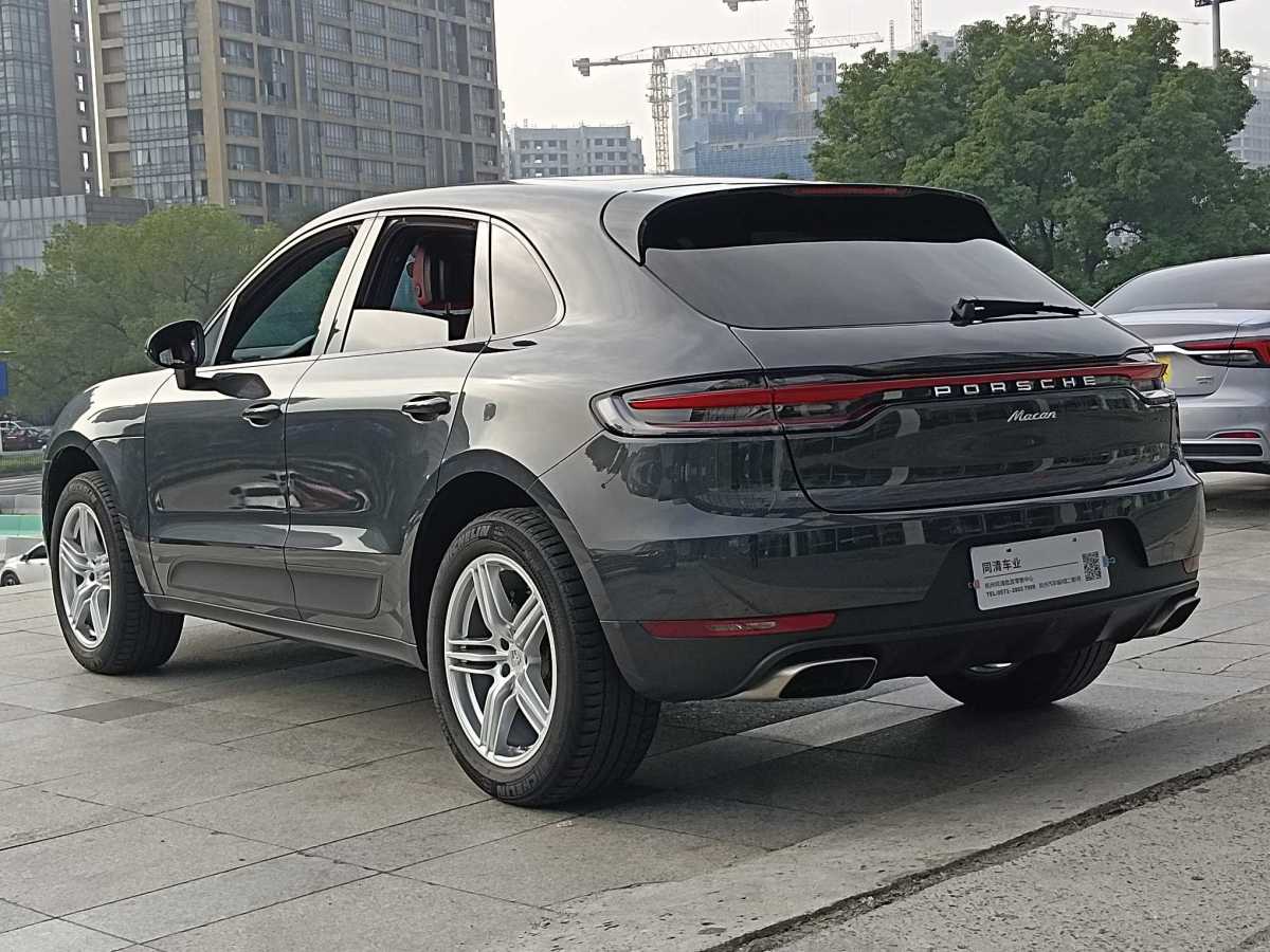 保時(shí)捷 Macan  2021款 Macan 2.0T圖片