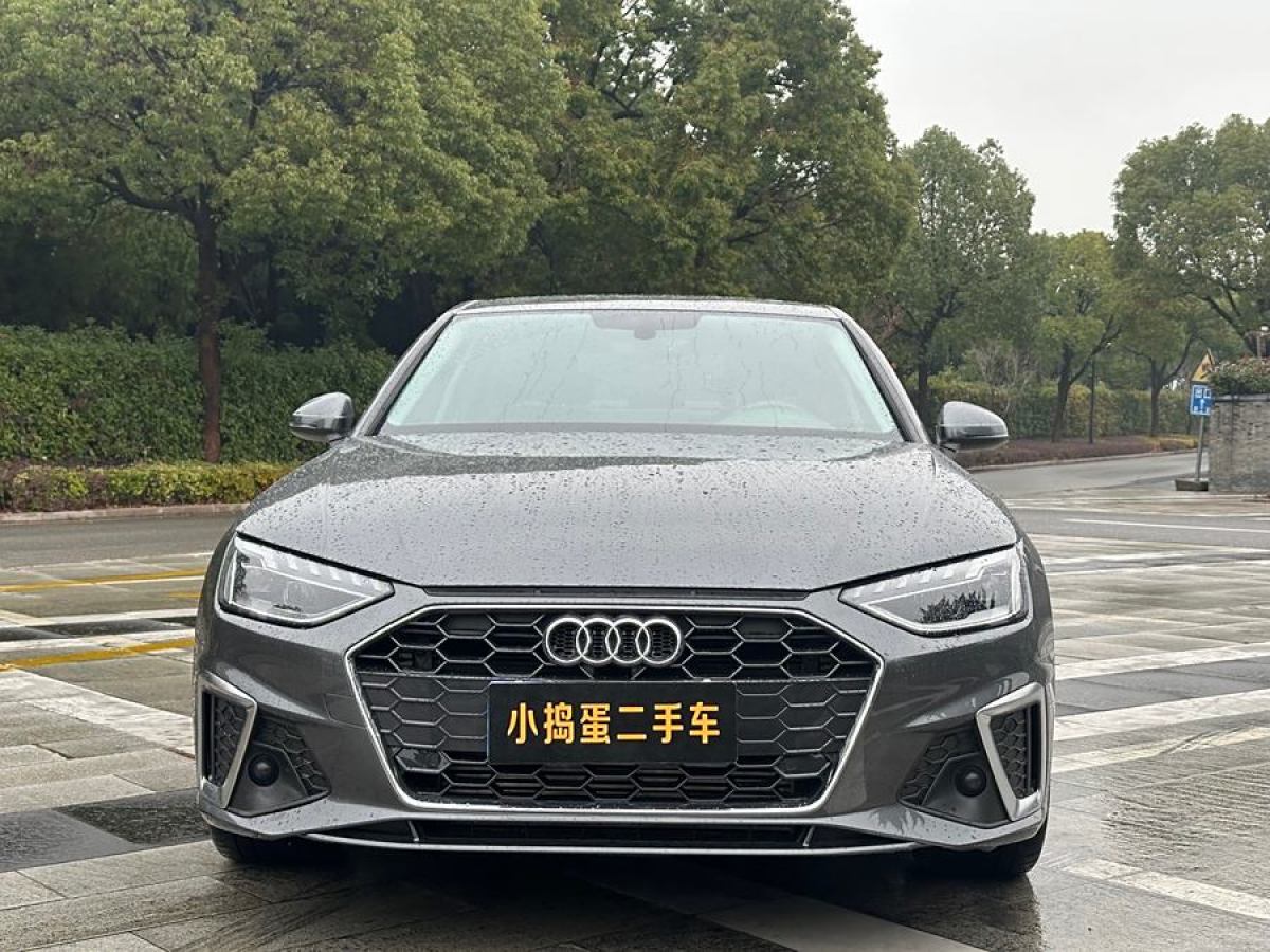 奧迪 奧迪A4L  2020款 40 TFSI 豪華動感型圖片