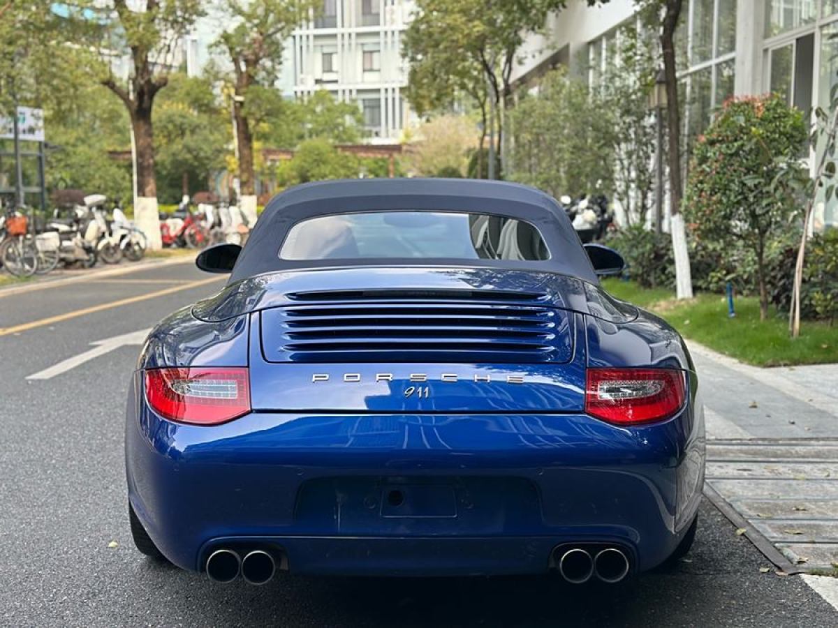 保時捷 911  2010款 Carrera S Cabriolet 3.8L圖片