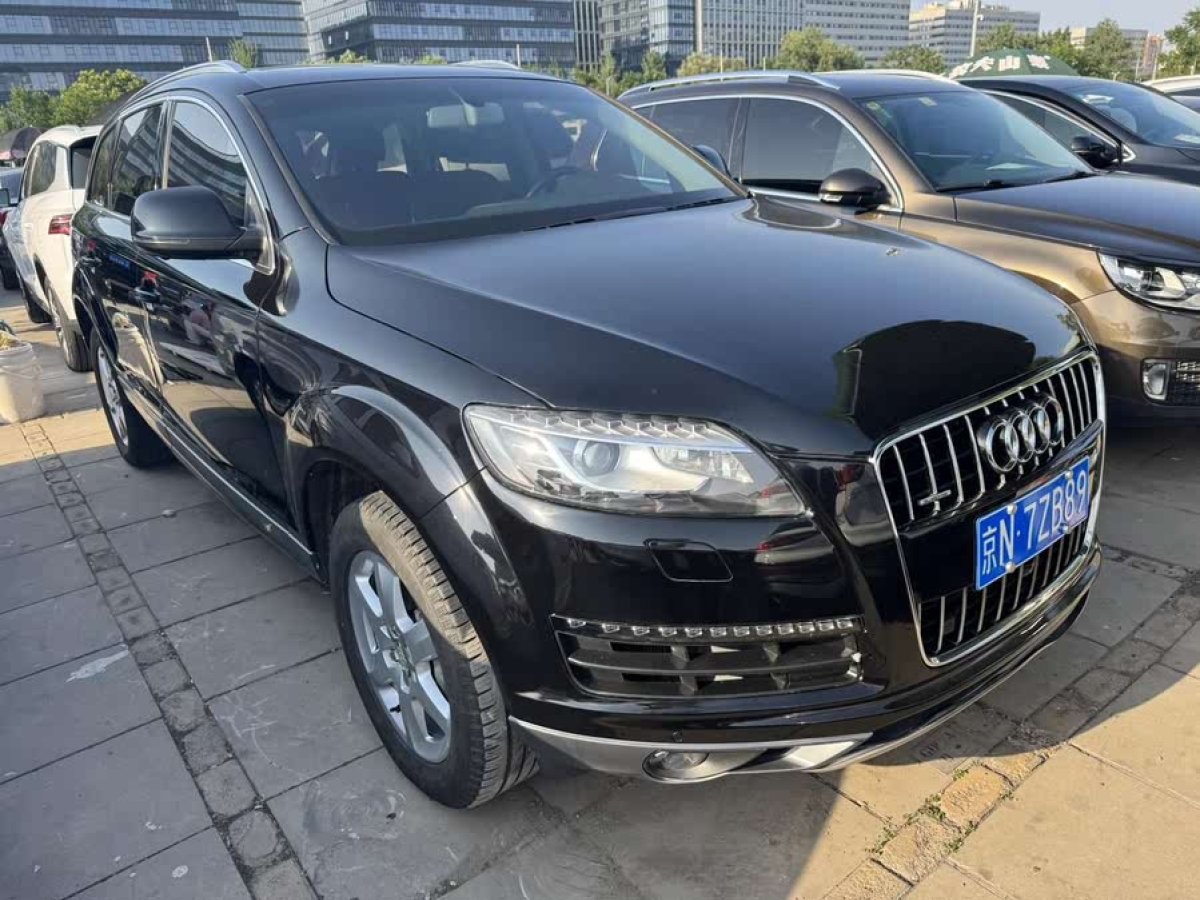 奧迪 奧迪Q7  2014款 35 TFSI 進(jìn)取型圖片