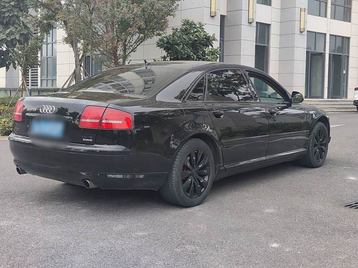 奧迪 奧迪A8  2008款 A8L 4.2 FSI尊貴型圖片