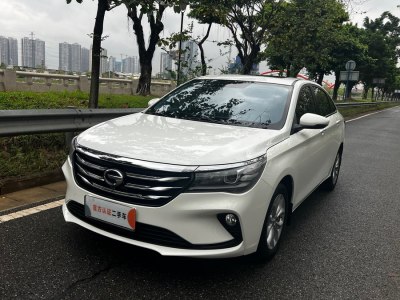 2018年3月 广汽传祺 GA4 200T 自动豪华版图片