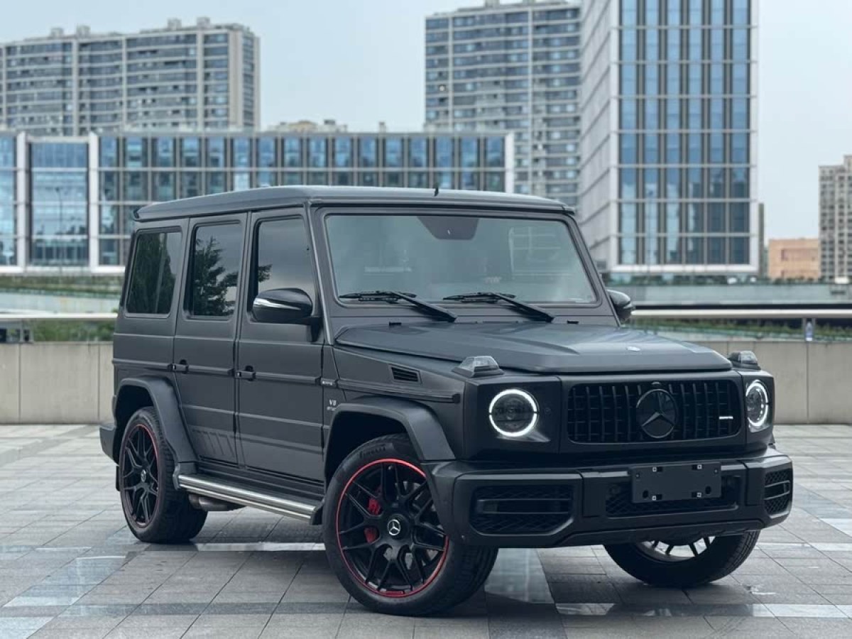 奔馳 奔馳G級(jí)AMG  2019款  改款 AMG G 63圖片