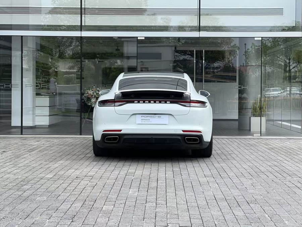 保時(shí)捷 Panamera  2023款 Panamera 行政加長(zhǎng)版 2.9T圖片