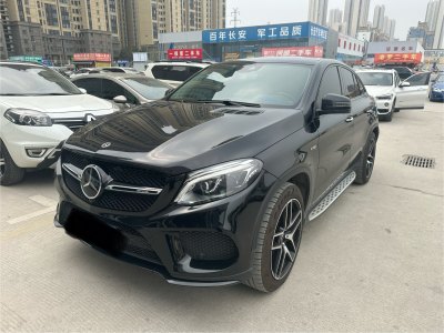 2019年4月 奔馳 奔馳GLE轎跑 AMG AMG GLE 43 4MATIC 轎跑SUV圖片