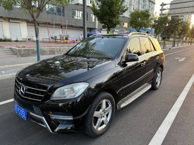 2012年08月 奔馳 奔馳M級(進口) ML 350 動感型圖片