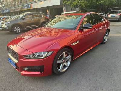 2017年10月 捷豹 XE 2.0T 200PS 两驱R-Sport运动版图片