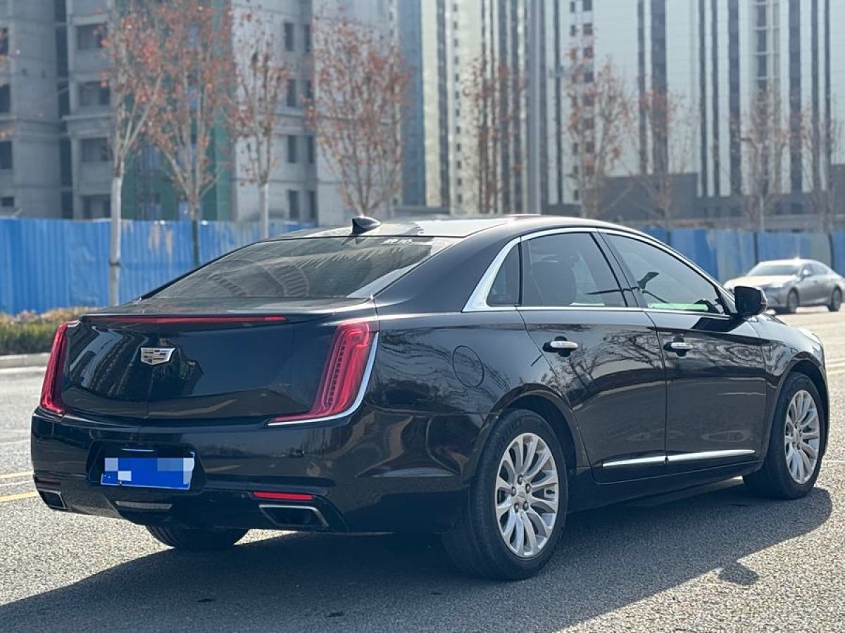 凱迪拉克 XTS  2018款 28T 技術(shù)型圖片