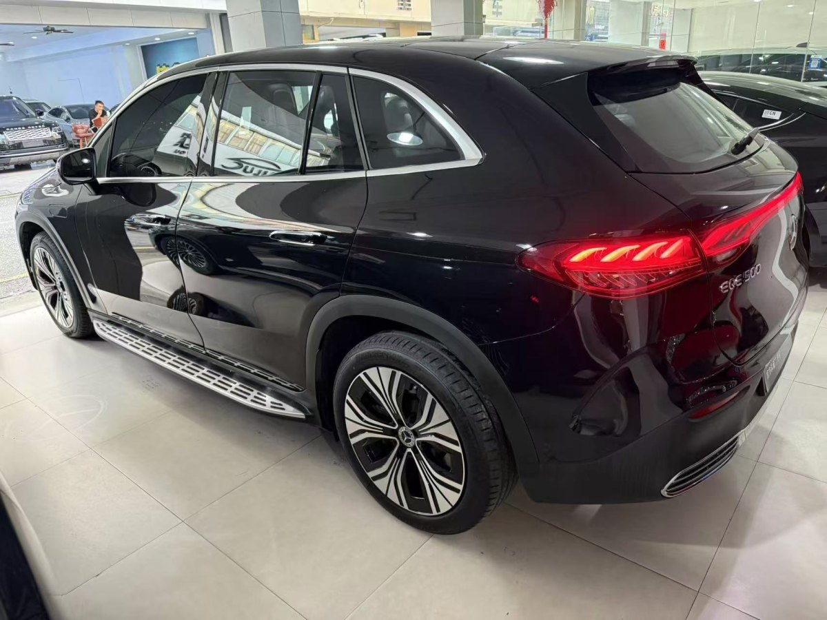 奔馳 奔馳EQE SUV  2024款 350 4MATIC 豪華版圖片