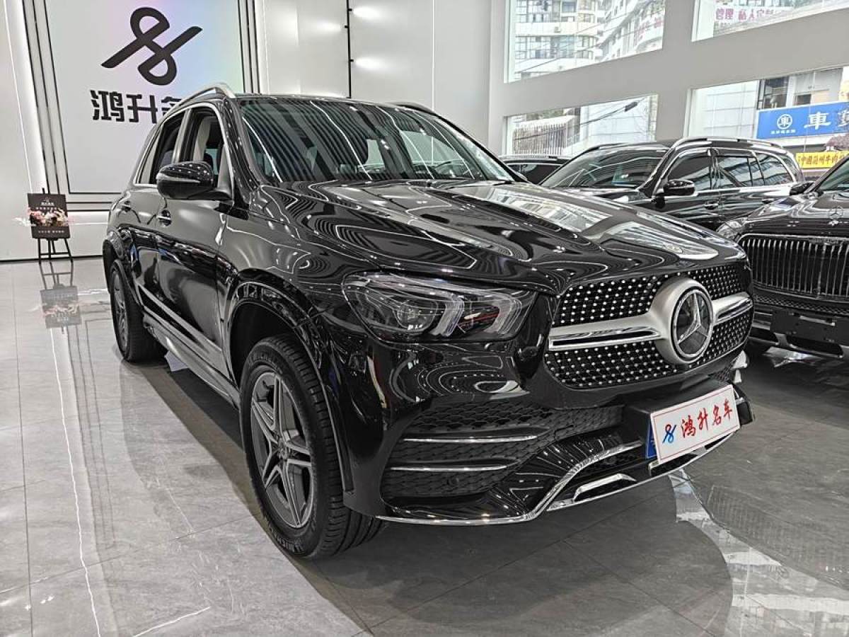 奔馳 奔馳GLE  2023款 GLE 450 4MATIC 時尚型圖片