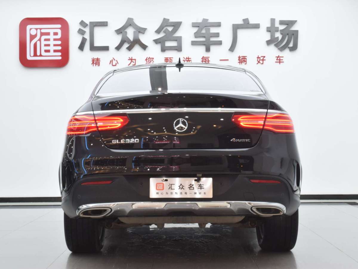 奔驰 奔驰GLE轿跑  2017款 GLE 320 4MATIC 轿跑SUV图片