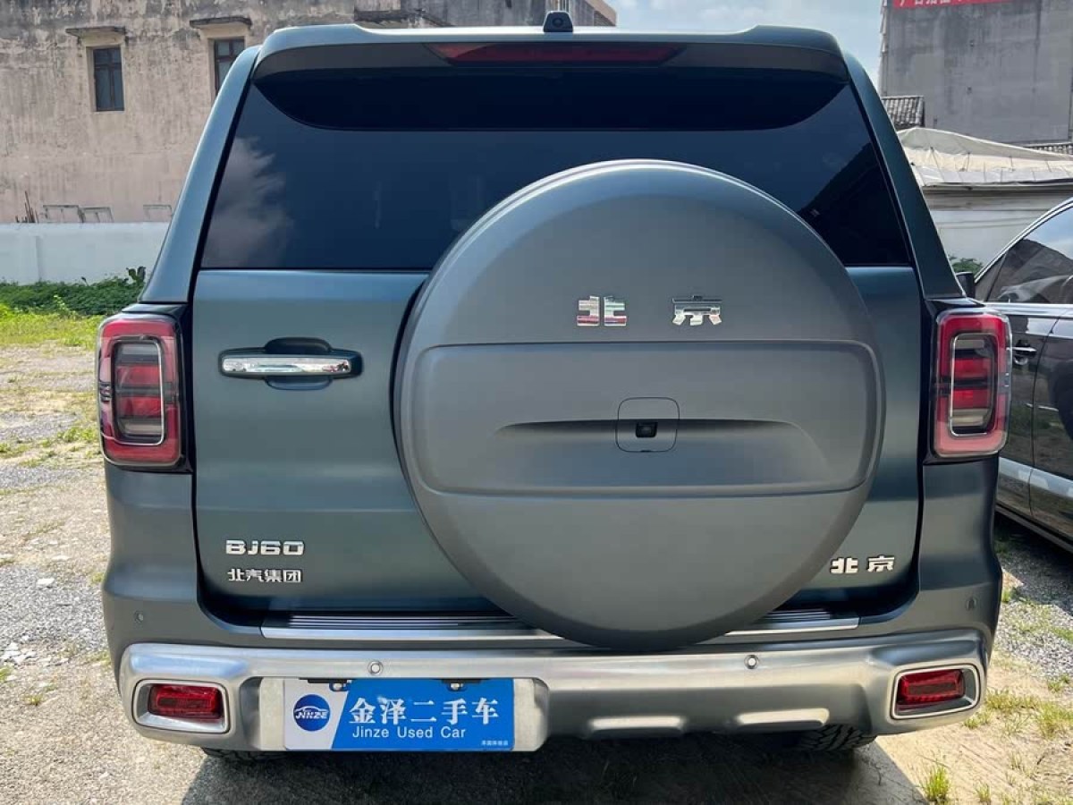 北京 北京BJ60  2022款 2.0T 十一版五座圖片