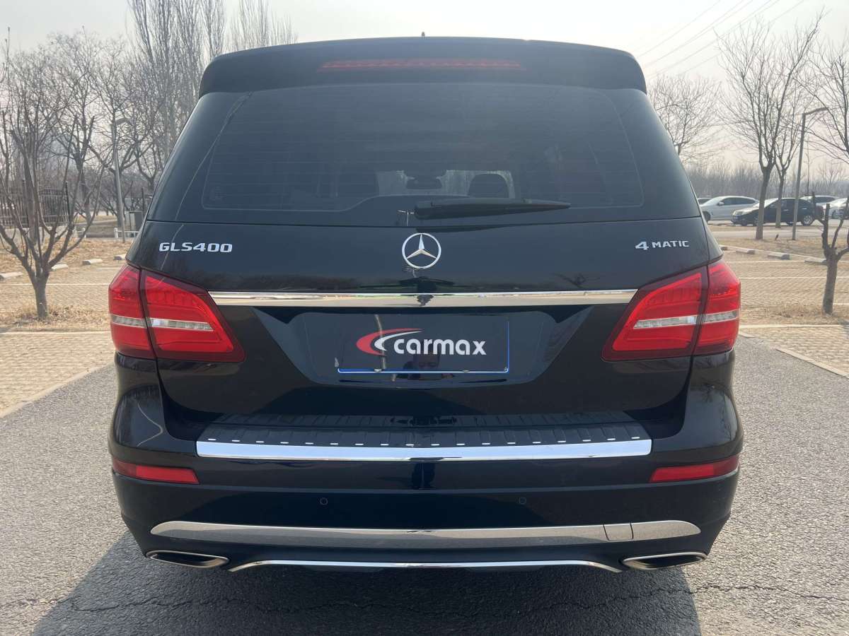 奔馳 奔馳GLS  2017款 GLS 400 4MATIC時尚型圖片