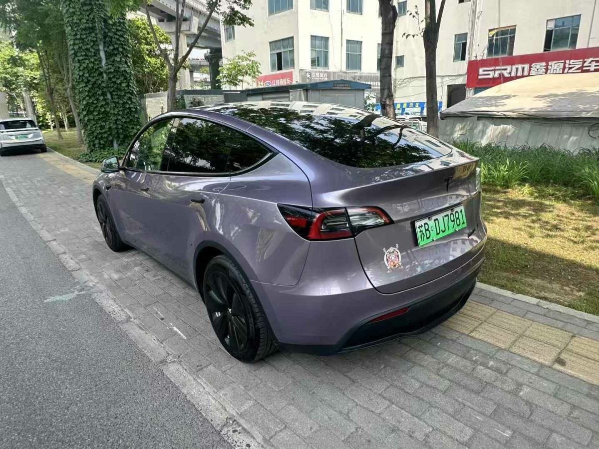特斯拉 Model Y  2022款 后驅(qū)版圖片