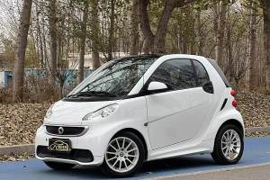 fortwo smart 1.0 MHD 硬顶舒适版