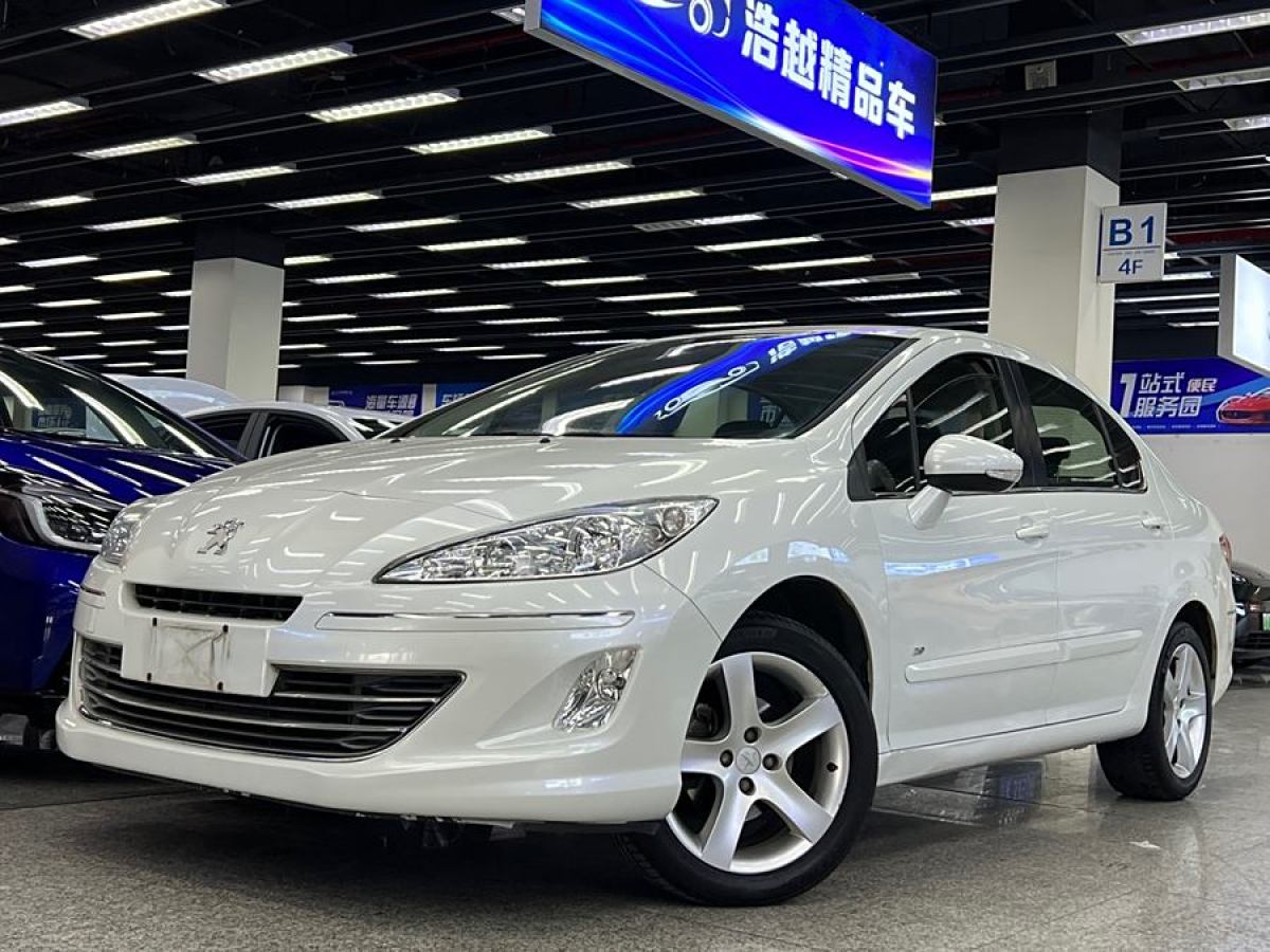 標致 408  2013款 2.0L 自動舒適版圖片