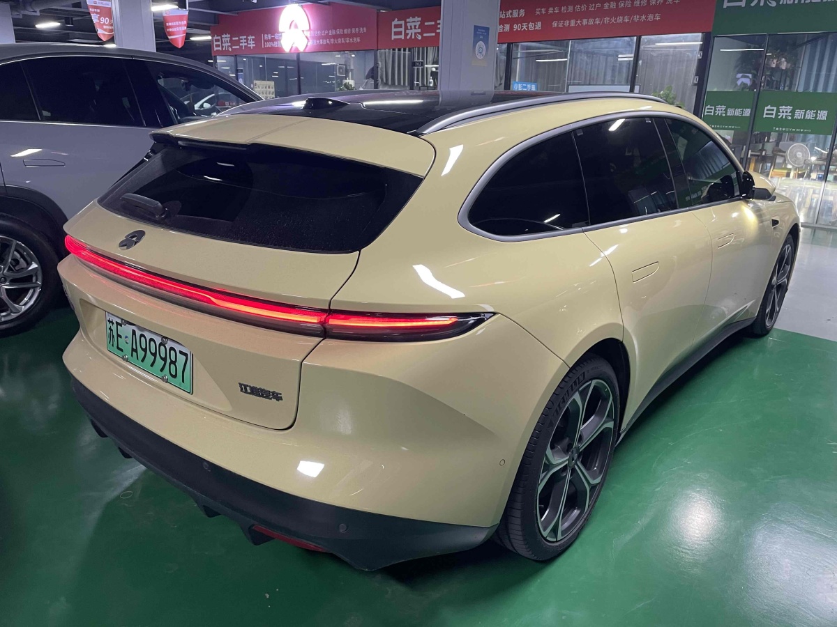 蔚來 蔚來ET5T  2023款 75kWh Touring圖片