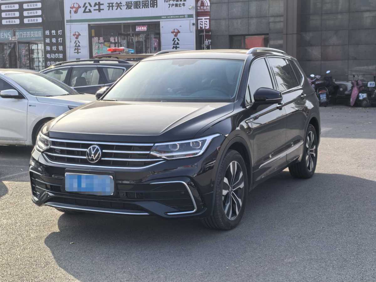 大眾 途觀L  2024款 330TSI 自動兩驅(qū)R-Line越享版圖片