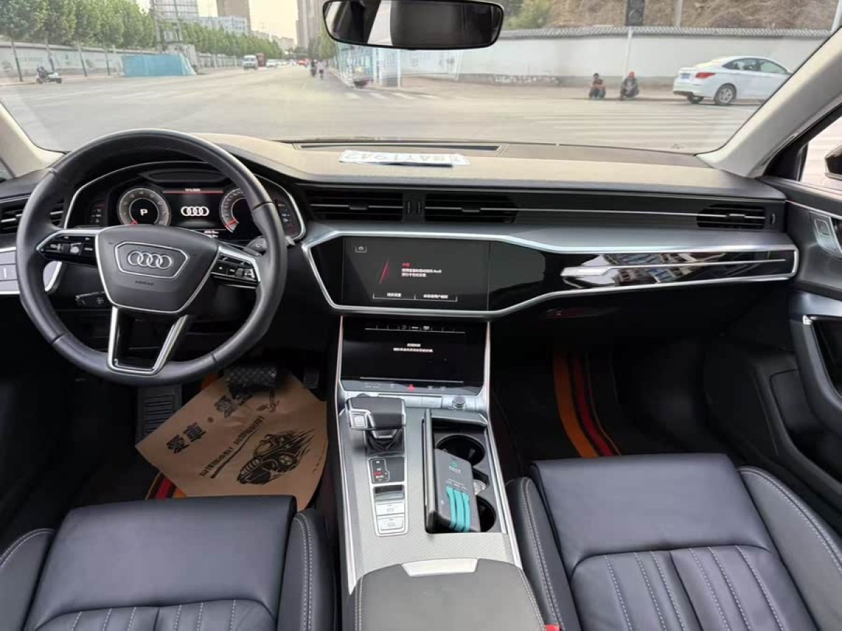 奧迪 奧迪A6L  2023款 改款 40 TFSI 豪華致雅型圖片