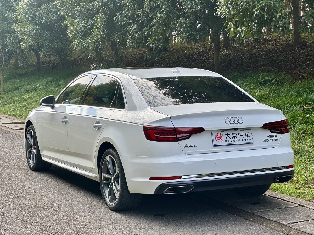 奧迪 奧迪A4L  2019款 40 TFSI 進(jìn)取型 國(guó)V圖片