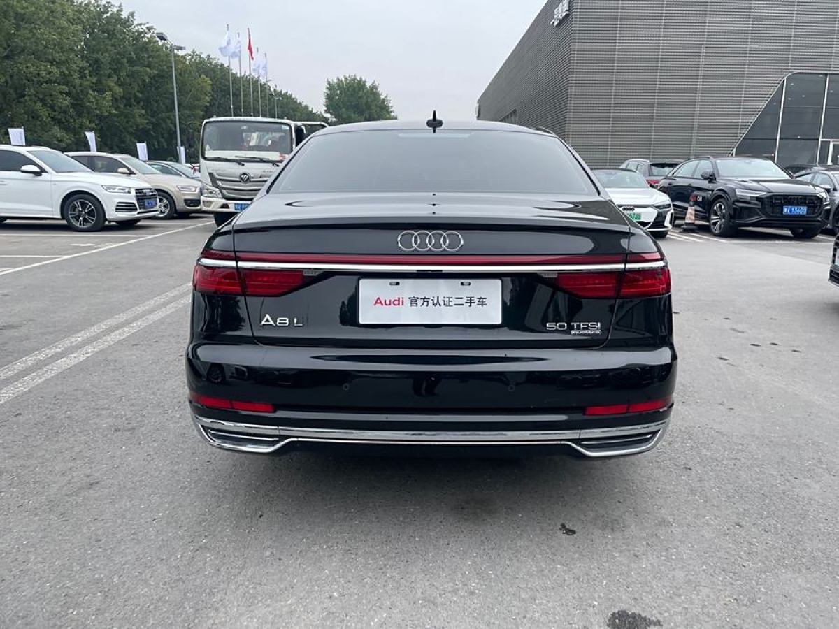 奧迪 奧迪A8  2021款 A8L 50 TFSI quattro 舒適型圖片