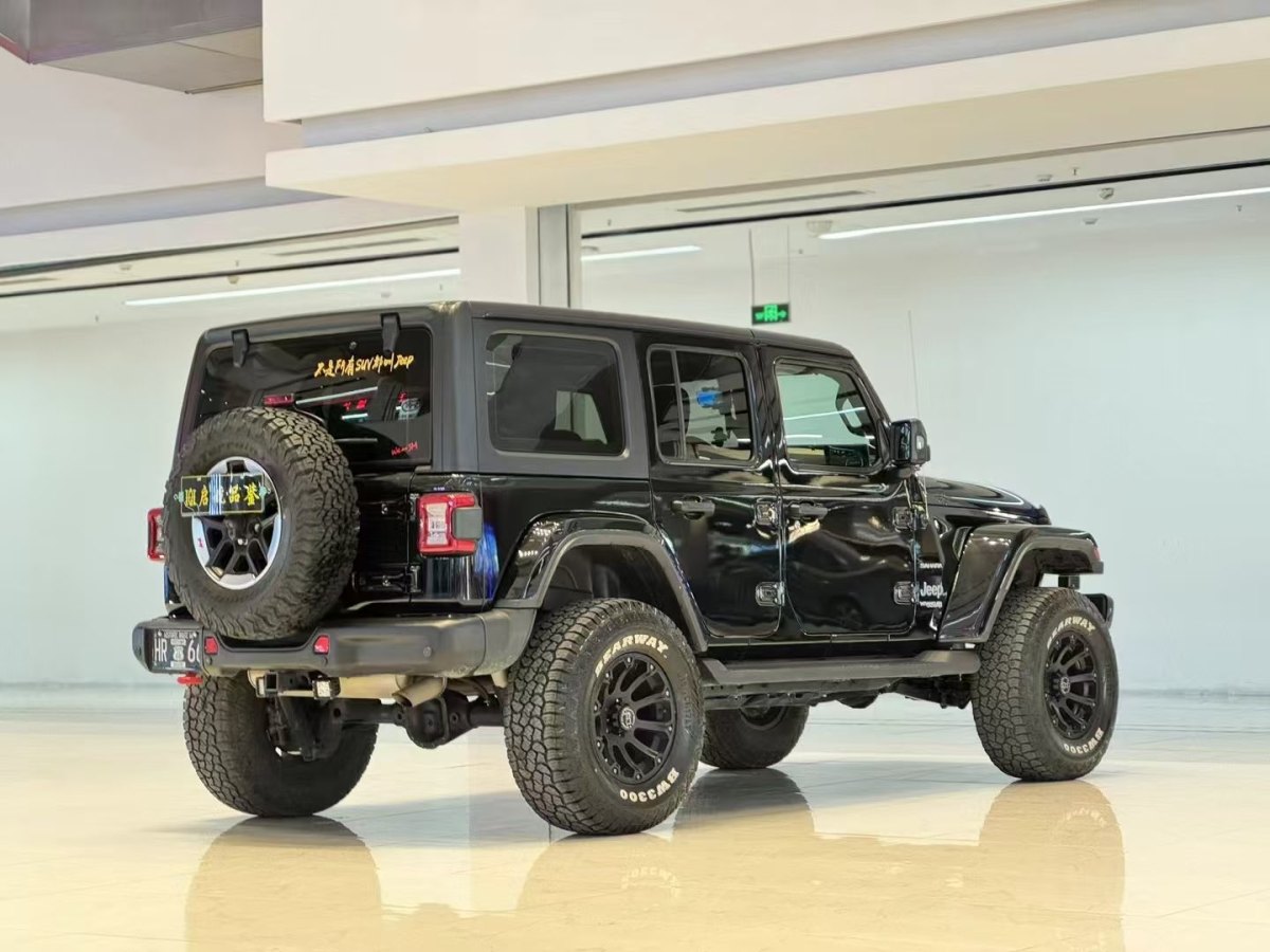 Jeep 牧馬人  2021款 2.0T Sahara 四門版圖片